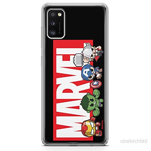 ERT GROUP mobiltelefonfodral för Samsung A41 originalt och officiellt licensierat Marvel mönster 010 optimalt anpassad till formen på mobiltelefonen, fodral tillverkad av TPU plast 5904805179600