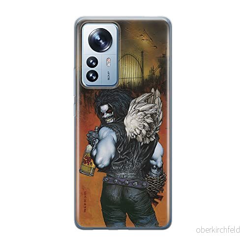 ERT GROUP mobiltelefonfodral för Xiaomi 12 PRO originalt och officiellt licensierat DC mönster Lobo 002 optimalt anpassad till formen på mobiltelefonen, fodral tillverkad av TPU plast 5905511514471