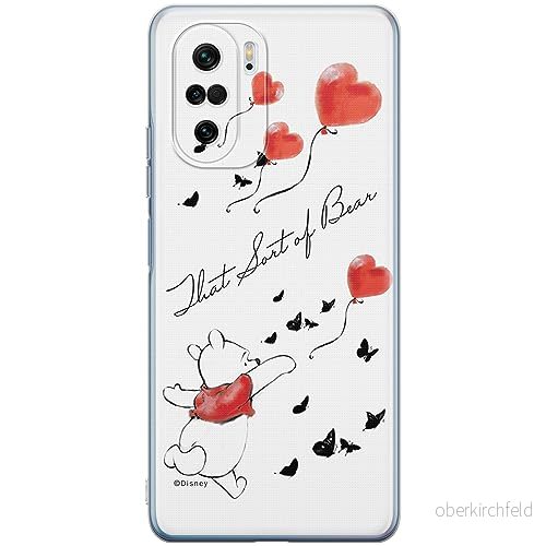 ERT GROUP mobiltelefonfodral för Xiaomi MI 11i/ REDMI K40/K40 PRO/POCO F3/ F3 PRO originalt och officiellt licensierat Disney mönster Winnie the Pooh & Friends 001, fodral tillverkad av TPU plast 5905511877019