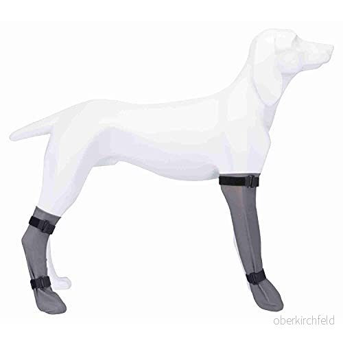 Trixie Protective Sock silicone S: 6 cm/30 cm grey 4047974194317