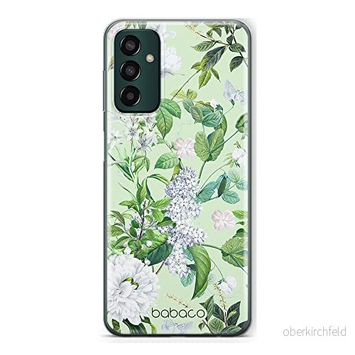 ERT GROUP mobiltelefonfodral för Samsung M13 4G originalt och officiellt licensierat Babaco mönster Flowers 038 optimalt anpassad till formen på mobiltelefonen, fodral tillverkad av TPU plast 5905511337438
