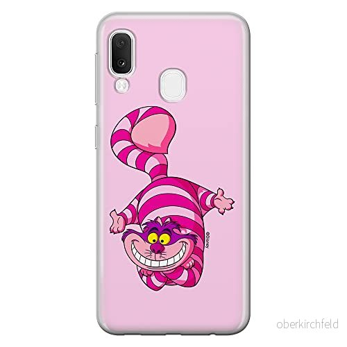 ERT GROUP mobiltelefonfodral för Samsung A20e originalt och officiellt licensierat Disney mönster Alice & Friends 003 optimalt anpassad till formen på mobiltelefonen, fodral tillverkad av TPU plast 5905131159854