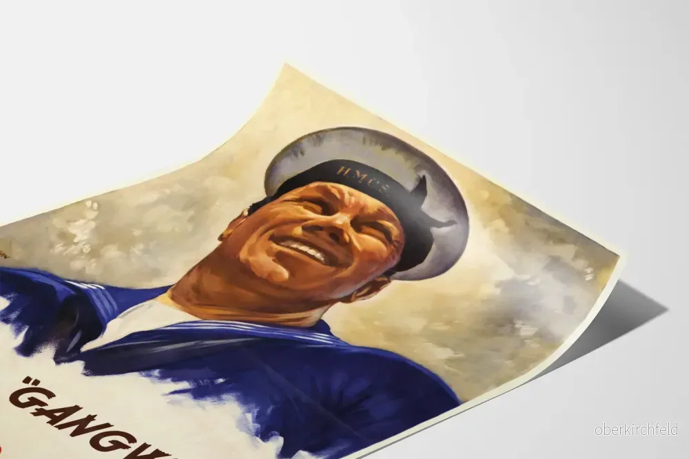 Vintage marinposter Köp segerobligationer - Patriotisk väggdekoration - Bild 3