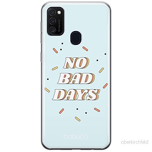 ERT GROUP mobiltelefonfodral för Samsung M21 originalt och officiellt licensierat Babaco mönster 90's Girl 006 optimalt anpassad till formen på mobiltelefonen, fodral tillverkad av TPU plast 5903932334616