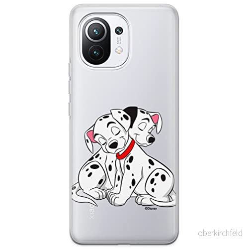 ERT GROUP mobiltelefonfodral för Xiaomi 11 originalt och officiellt licensierat Disney mönster Dalmatians 005 optimalt anpassad till formen på mobiltelefonen, gedeeltelijk transparant 5904805890499