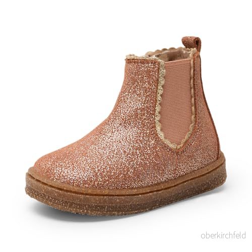 Bisgaard Siggi Lamb, First Walker Shoe Flickor, Ljusrosa, 23 EU 5715243698192