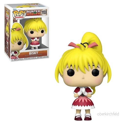 Pop Hunter X Biscuit Kreuger Vinyl Figure 889698613774
