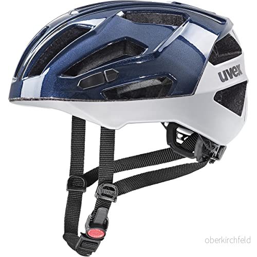 uvex gravel x säker performancehjälm för dam och herr individuell storleksanpassning optimerad ventilation deep space silver 56 61 cm 4043197346175
