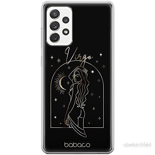 ERT GROUP mobiltelefonfodral för Samsung A53 5G originalt och officiellt licensierat Babaco mönster Zodiac Woman 006 optimalt anpassad till formen på mobiltelefonen, fodral tillverkad av TPU plast 5904805334306