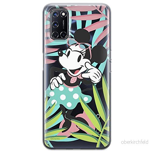 ERT GROUP mobiltelefonfodral för Oppo A92/ A72/ A52 originalt och officiellt licensierat Disney mönster Minnie 040 optimalt anpassad till formen på mobiltelefonen, gedeeltelijk transparant 5903040209110