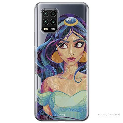 ERT GROUP mobiltelefonfodral för Xiaomi MI 10 LITE originalt och officiellt licensierat Disney mönster Jasmine 002 optimalt anpassad till formen på mobiltelefonen, gedeeltelijk transparant 5903537163031