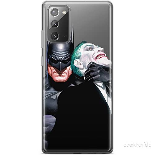 ERT GROUP mobiltelefonfodral för Samsung GALAXY NOTE 20 originalt och officiellt licensierat DC mönster Batman i Joker 001 optimalt anpassad till formen på mobiltelefonen, gedeeltelijk transparant 5903040453407