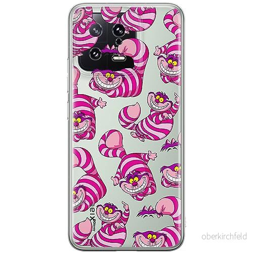 ERT GROUP mobiltelefonfodral för Xiaomi 13 originalt och officiellt licensierat Disney mönster Alice & Friends 004 optimalt anpassad till formen på mobiltelefonen, gedeeltelijk transparant 5905511909123