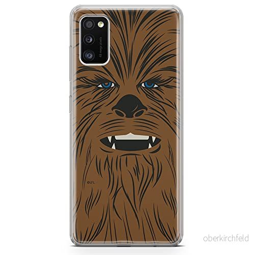 ERT GROUP mobiltelefonfodral för Samsung A41 originalt och officiellt licensierat Star Wars mönster Chewbacca 005 optimalt anpassad till formen på mobiltelefonen, fodral tillverkad av TPU plast 5903537525204