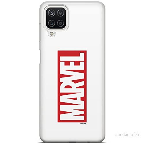 ERT GROUP mobiltelefonfodral för Samsung A12 / M12 originalt och officiellt licensierat Marvel mönster 007 optimalt anpassad till formen på mobiltelefonen, fodral tillverkad av TPU plast 5903040093412