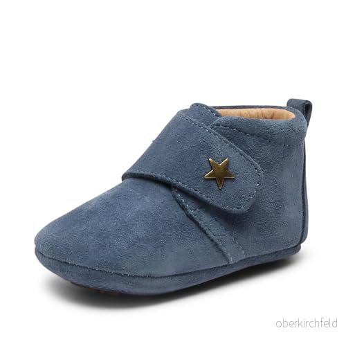 Bisgaard Unisex barn baby Star First Walker Shoe, blå, 19 EU 5715243153790