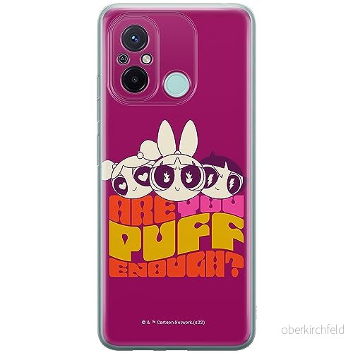 ERT GROUP mobiltelefonfodral för Xiaomi REDMI 12C/ 11A originalt och officiellt licensierat The Powerpuff Girls mönster 044, fodral tillverkad av TPU plast 5905511988005