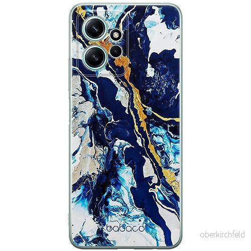 ERT GROUP mobiltelefonfodral för Xiaomi REDMI NOTE 12 4G originalt och officiellt licensierat Babaco mönster Abstract 010 anpassad till formen på mobiltelefonen, fodral tillverkad av TPU plast 5905511935368