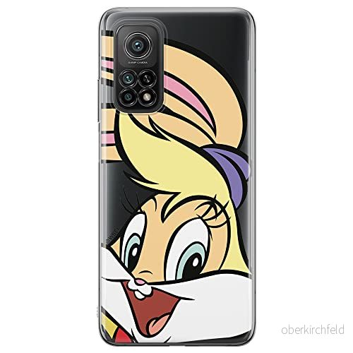 ERT GROUP mobiltelefonfodral för Xiaomi Redmi Note 11 Pro 5G/11 4G originalt och officiellt licensierat Looney Tunes mönster Lola 002, gedeeltelijk transparant 5904805644443