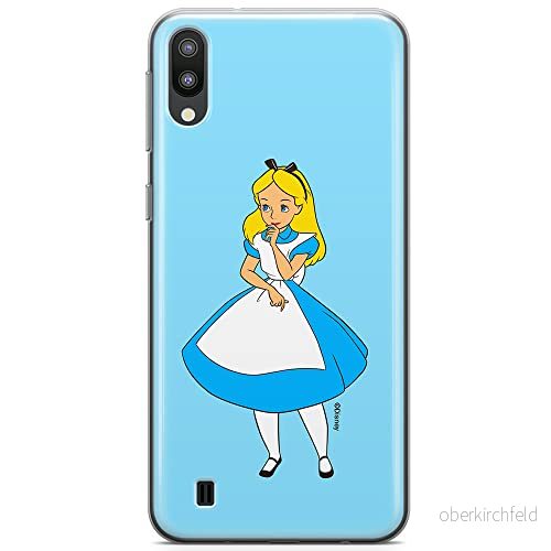 ERT GROUP mobiltelefonfodral för Samsung M10 originalt och officiellt licensierat Disney mönster Alice 010 optimalt anpassad till formen på mobiltelefonen, fodral tillverkad av TPU plast 5905131190130