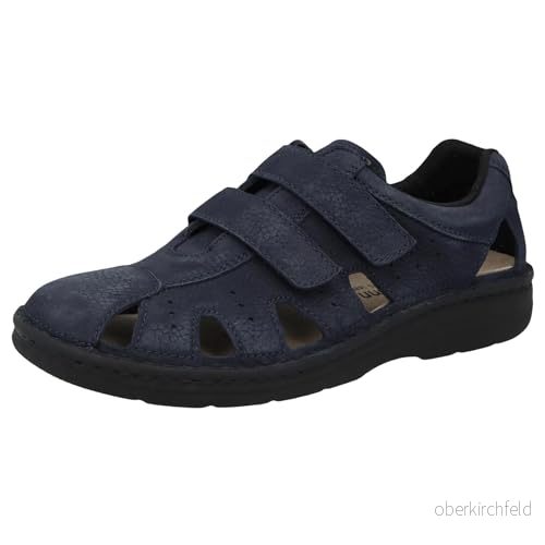 Berkemann Joost sneakers för män, Mörkblå, 46.5 EU 4049261938833