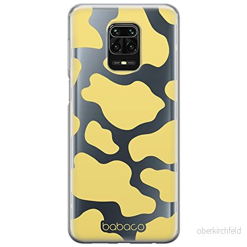 ERT GROUP mobiltelefonfodral för Xiaomi REDMI NOTE 9 PRO/ 9S originalt och officiellt licensierat Babaco mönster Animals 007 optimalt anpassad till formen på mobiltelefonen, gedeeltelijk transparant 5904805699245