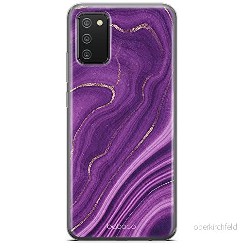 ERT GROUP mobiltelefonfodral för Samsung A02S originalt och officiellt licensierat Babaco mönster Marble 006 optimalt anpassad till formen på mobiltelefonen, fodral tillverkad av TPU plast 5903040231104