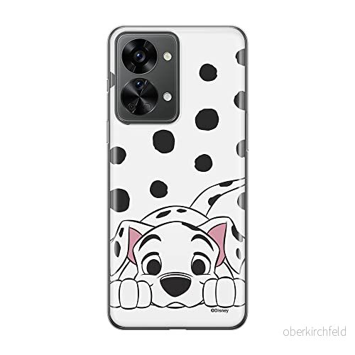 ERT GROUP mobiltelefonfodral för Oneplus NORD 2T 5G originalt och officiellt licensierat Disney mönster Dalmatian 004 optimalt anpassad till formen på mobiltelefonen, fodral tillverkad av TPU plast 5905511264567