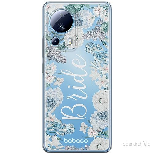 ERT GROUP mobiltelefonfodral för Xiaomi 13 LITE/CIVI 2 originalt och officiellt licensierat Babaco mönster Bride 004 optimalt anpassad till formen på mobiltelefonen, gedeeltelijk transparant 5905511925291