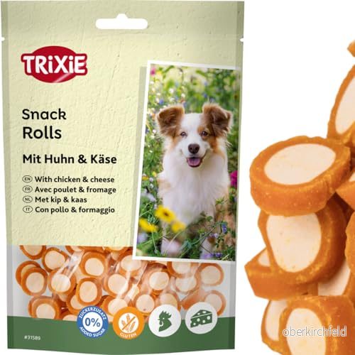 Trixie PREMIO Chicken Cheese Rolls 100 g 4011905315898
