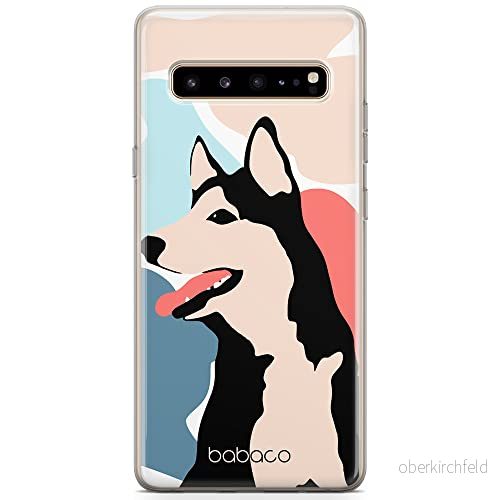ERT GROUP mobiltelefonfodral för Samsung S10 5G originalt och officiellt licensierat Babaco mönster Dogs 001 Vit optimalt anpassad till formen på mobiltelefonen, fodral tillverkad av TPU plast 5905131000835