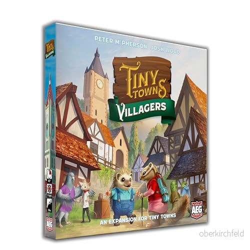Tiny Towns: Villagers Expansion Board Game 729220070739