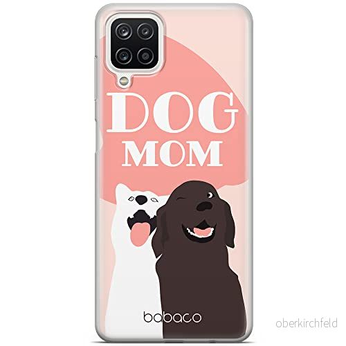 ERT GROUP mobiltelefonfodral för Samsung A12 / M12 F12 originalt och officiellt licensierat Babaco mönster Dogs 008 optimalt anpassad till formen på mobiltelefonen, fodral tillverkad av TPU plast 5905131020949