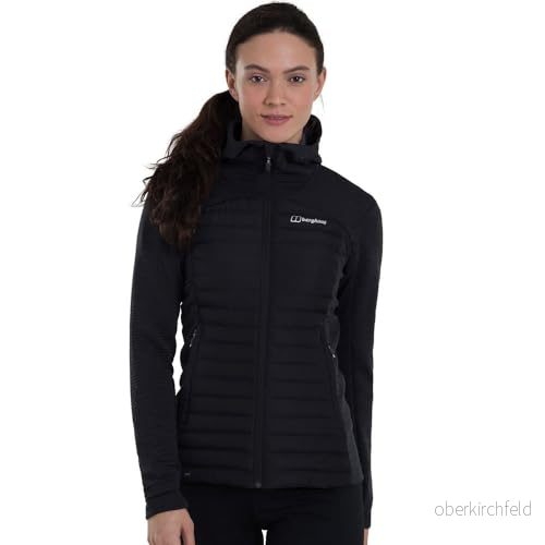 Berghaus Nula hybrid syntetisk isolerad Svart/Svart 16 5054773234501