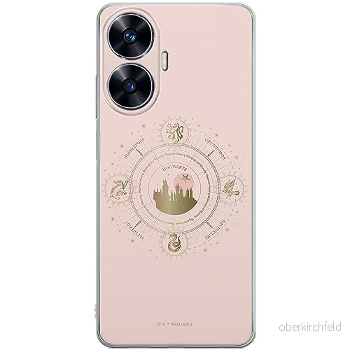 ERT GROUP mobiltelefonfodral för Realme C55 originalt och officiellt licensierat Harry Potter mönster 008 optimalt anpassad till formen på mobiltelefonen, fodral tillverkad av TPU plast 5905511862831