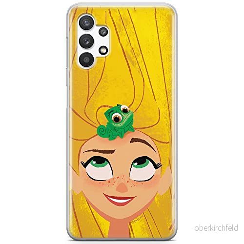 ERT GROUP mobiltelefonfodral för Samsung A32 5G originalt och officiellt licensierat Disney mönster Rapunzel and Pascal 001 anpassad till formen på mobiltelefonen, fodral tillverkad av TPU plast 5903040049273