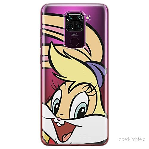 ERT GROUP mobiltelefonfodral för Xiaomi REDMI NOTE 9 originalt och officiellt licensierat Looney Tunes mönster Lola 002 optimalt anpassad till formen på mobiltelefonen, gedeeltelijk transparant 5903040337301