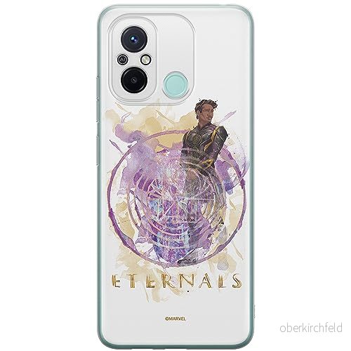 ERT GROUP mobiltelefonfodral för Xiaomi REDMI 12C/ 11A originalt och officiellt licensierat Marvel mönster Eternals 012 anpassad till formen på mobiltelefonen, fodral tillverkad av TPU plast 5905511844530
