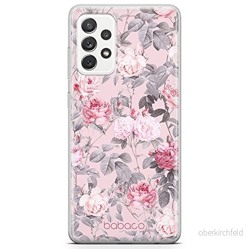 ERT GROUP mobiltelefonfodral för Samsung A72 5G originalt och officiellt licensierat Babaco mönster Flowers 054 optimalt anpassad till formen på mobiltelefonen, fodral tillverkad av TPU plast 5905131352552