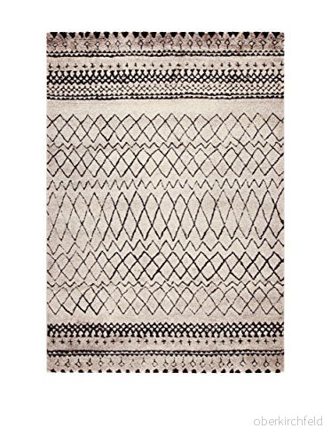 ABC Matti Matta Amira Is/Svart 160 x 230 cm 8051513664601