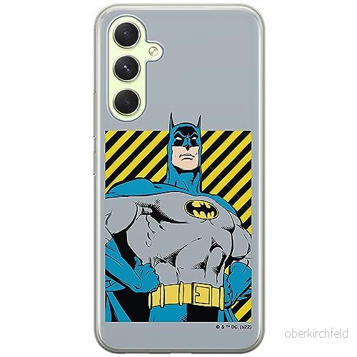 ERT GROUP mobiltelefonfodral för Samsung A54 5G originalt och officiellt licensierat DC mönster Batman 069 optimalt anpassad till formen på mobiltelefonen, fodral tillverkad av TPU plast 5905511810153