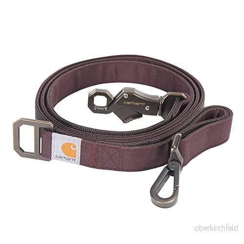 Carhartt Nylon anka hundkoppel djupt vin, litet 888999416572