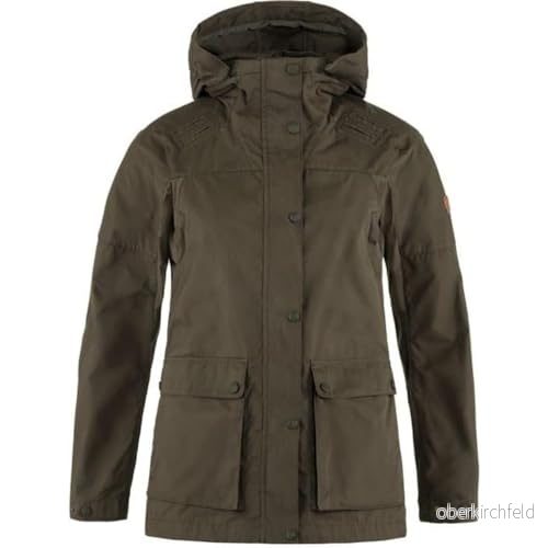 Fjällräven 86372-633 Forest Hybrid Jacka Dam Mörk Oliv XXS 7323450788261