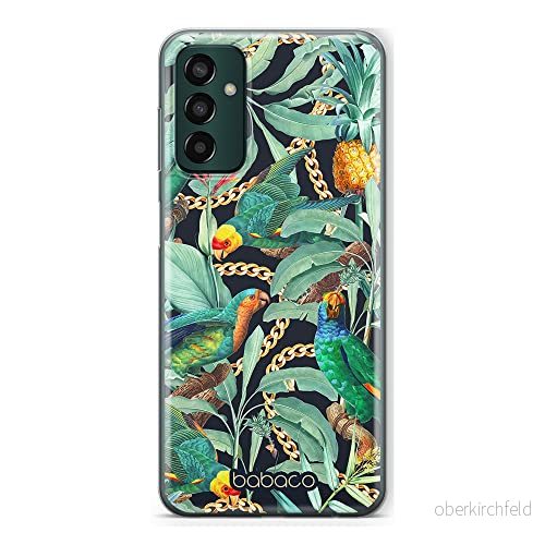 ERT GROUP mobiltelefonfodral för Samsung M13 4G originalt och officiellt licensierat Babaco mönster Flowers 058 optimalt anpassad till formen på mobiltelefonen, fodral tillverkad av TPU plast 5905511337360