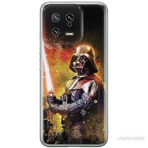 ERT GROUP mobiltelefonfodral för Xiaomi 13 originalt och officiellt licensierat Star Wars mönster Darth Vader 012 optimalt anpassad till formen på mobiltelefonen, fodral tillverkad av TPU plast 5905511914912