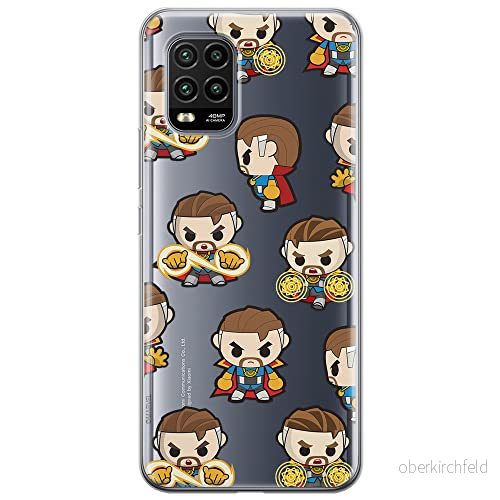 ERT GROUP mobiltelefonfodral för Xiaomi MI 10 LITE originalt och officiellt licensierat Marvel mönster Dr Strange 001 optimalt anpassad till formen på mobiltelefonen, gedeeltelijk transparant 5904805215124