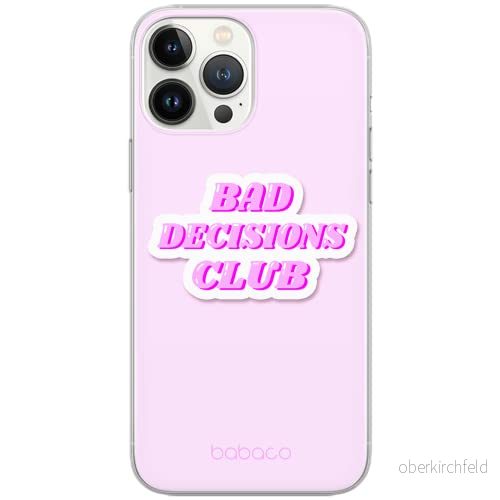 ERT GROUP mobiltelefonfodral för Oppo A92/ A72/ A52 originalt och officiellt licensierat Babaco mönster 90's Girl 003 optimalt anpassad till formen på mobiltelefonen, fodral tillverkad av TPU plast 5903040208007