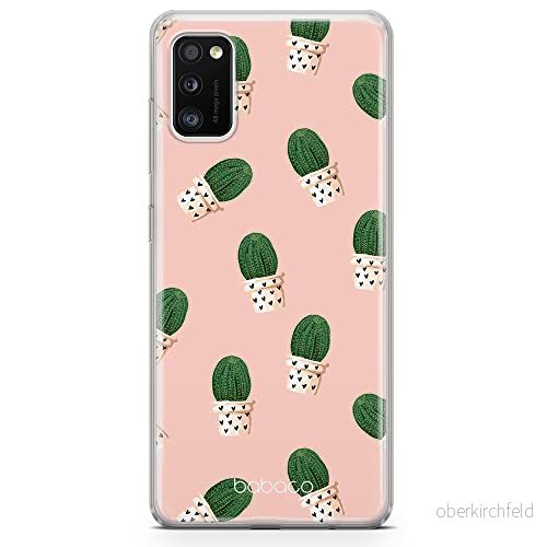 ERT GROUP mobiltelefonfodral för Samsung A41 originalt och officiellt licensierat Babaco mönster Plants 001 optimalt anpassad till formen på mobiltelefonen, fodral tillverkad av TPU plast 5903537796642