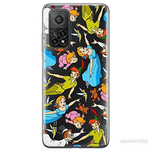 ERT GROUP mobiltelefonfodral för Huawei P20 LITE originalt och officiellt licensierat Disney mönster Peter Pan 002 Vit optimalt anpassad till formen på mobiltelefonen, gedeeltelijk transparant 5905131789594