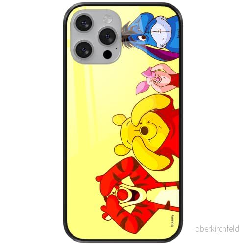 ERT GROUP mobiltelefonfodral för Huawei MATE 10 originalt och officiellt licensierat Disney mönster Winnie the Pooh and friends 036 tillverkad av härdat glas, skyddsfodral 5903537554020